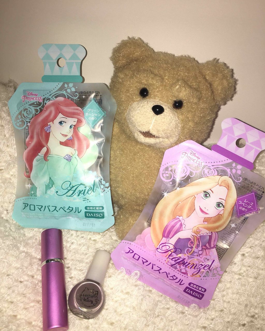 スリムアトマイザー/DAISO/その他化粧小物を使ったクチコミ(1枚目)