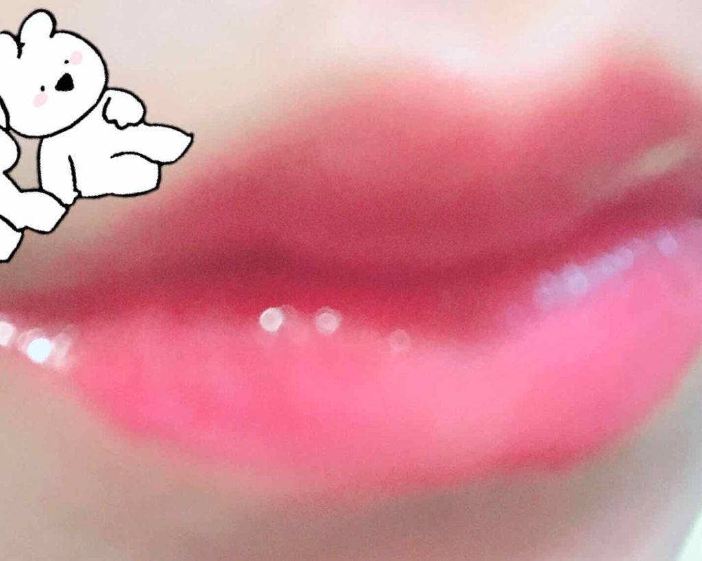 シャインカレス/ロレアル パリ/口紅を使ったクチコミ（2枚目）