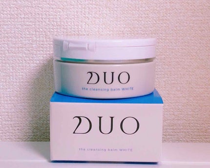 デュオ ザ クレンジングバーム ホワイトa/DUO/クレンジングバームを使ったクチコミ(1枚目)