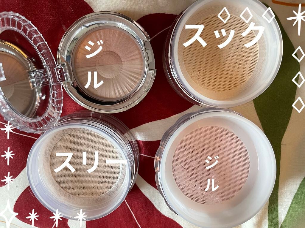 アルティメイトダイアフェネス ルースパウダー/THREE/ルースパウダーを使ったクチコミ(2枚目)