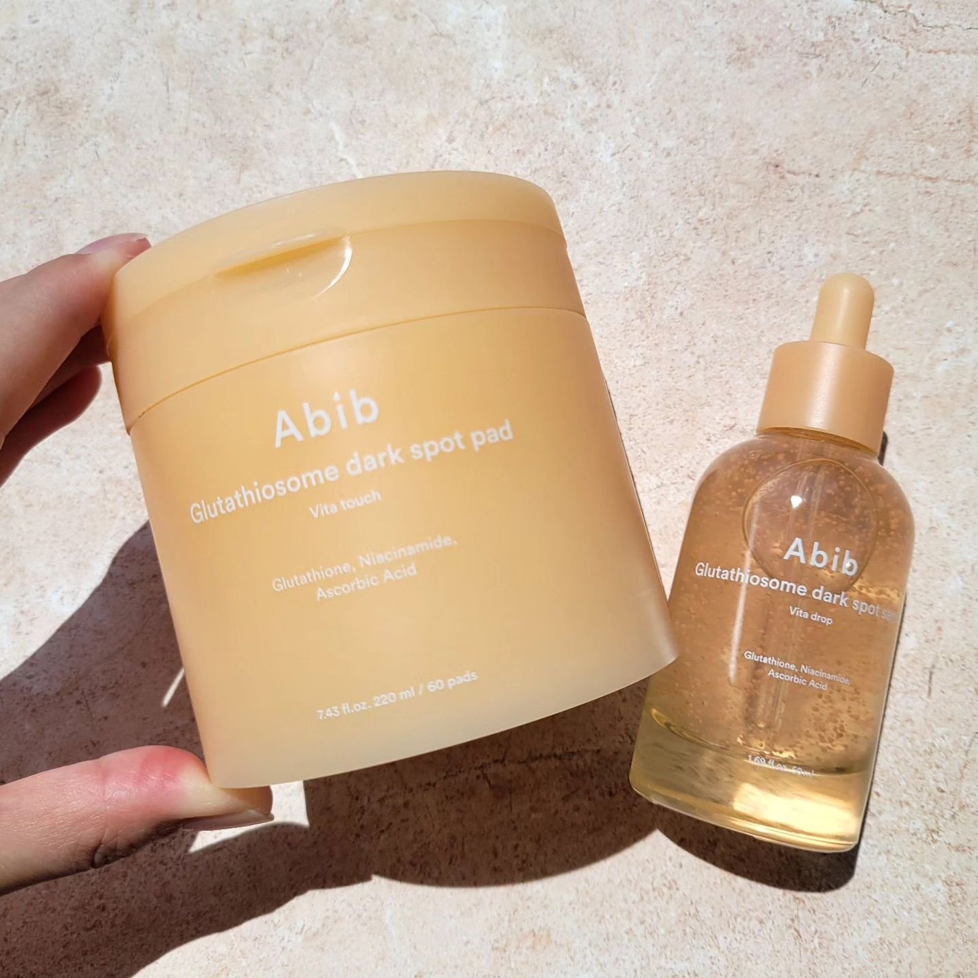 アビブ グルタチオンソームダークスポットセラムビタドロップ/Abib /美容液を使ったクチコミ(1枚目)