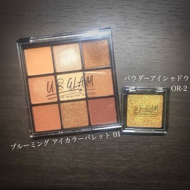 UR GLAM　POWDER EYESHADOW/U R GLAM/シングルアイシャドウを使ったクチコミ（2枚目）