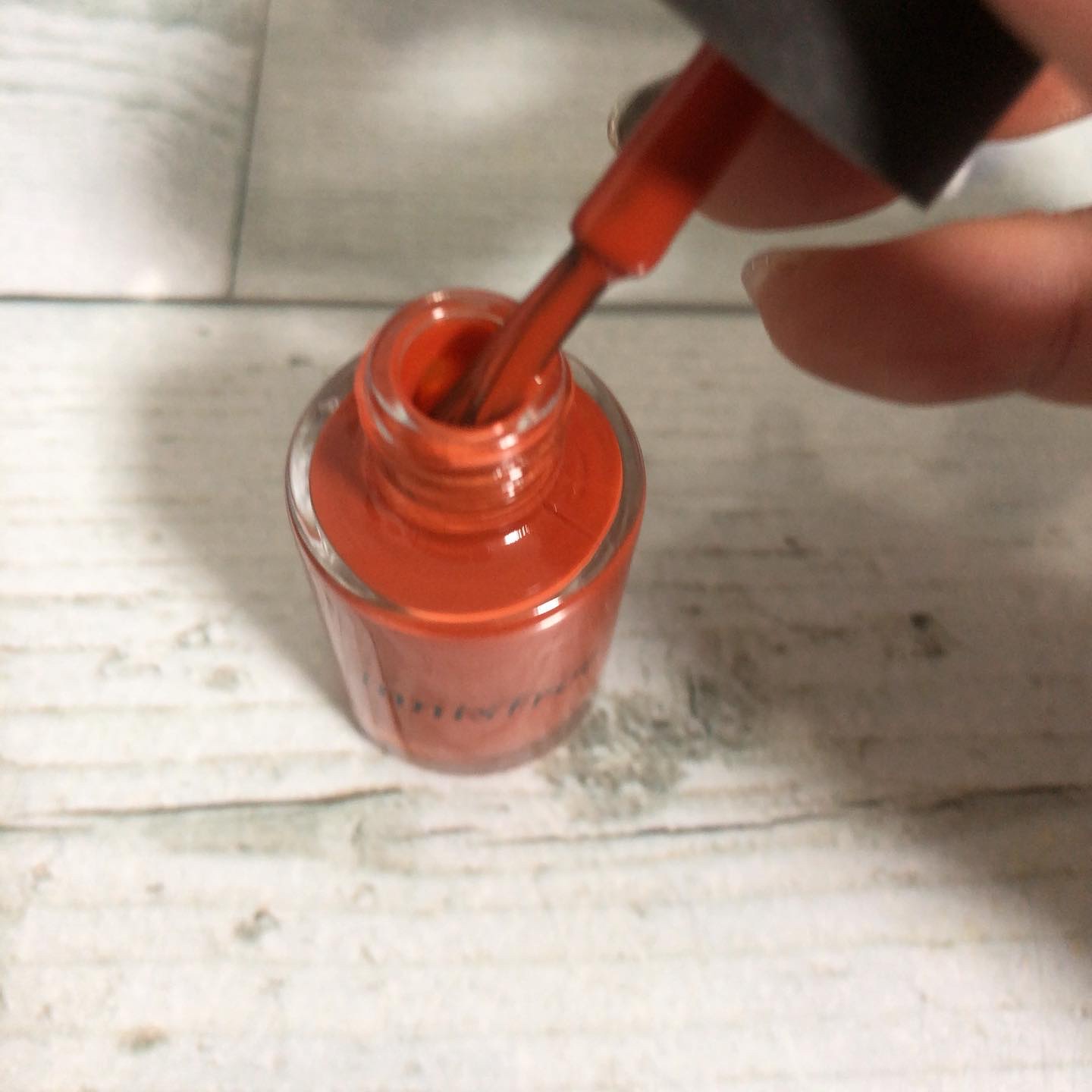 リアルカラーネイル/innisfree/マニキュアを使ったクチコミ（3枚目）