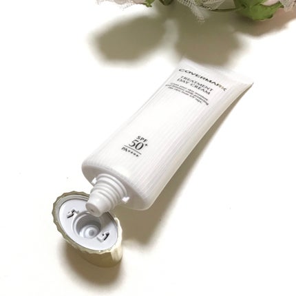 トリートメント デイ クリーム/COVERMARK/日焼け止めクリームを使ったクチコミ(3枚目)