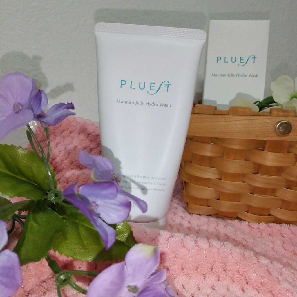 マンナンジェリーハイドロウォッシュ/PLUEST/洗顔料を使ったクチコミ（1枚目）