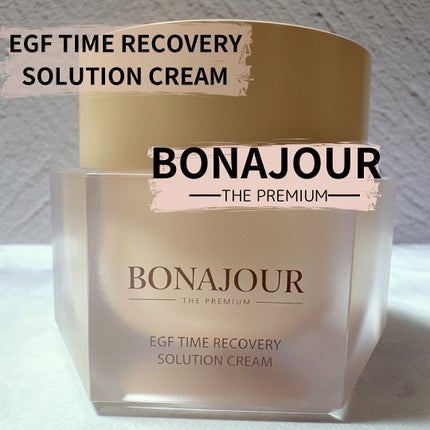 イージーエフタイムリカバリーソリューションクリーム/Bonajour/フェイスクリームを使ったクチコミ(1枚目)