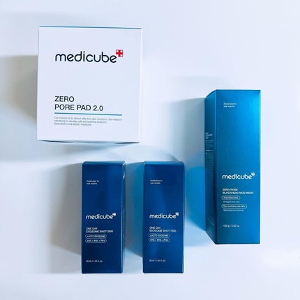 ゼロ毛穴パッド 2.0/MEDICUBE/トナーパッドを使ったクチコミ(7枚目)