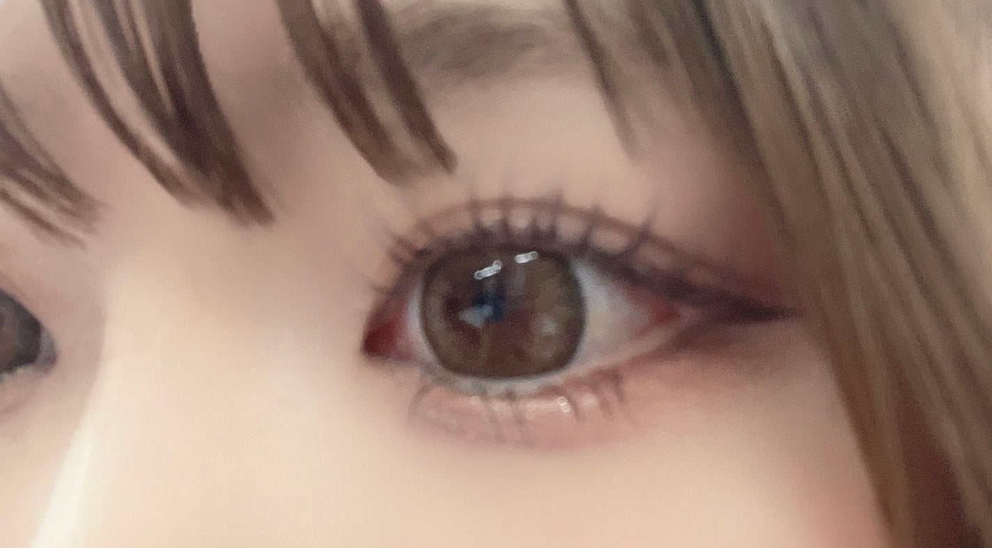 Flurry Monthly/Flurry by colors/1ヶ月(1MONTH)カラコンを使ったクチコミ(3枚目)