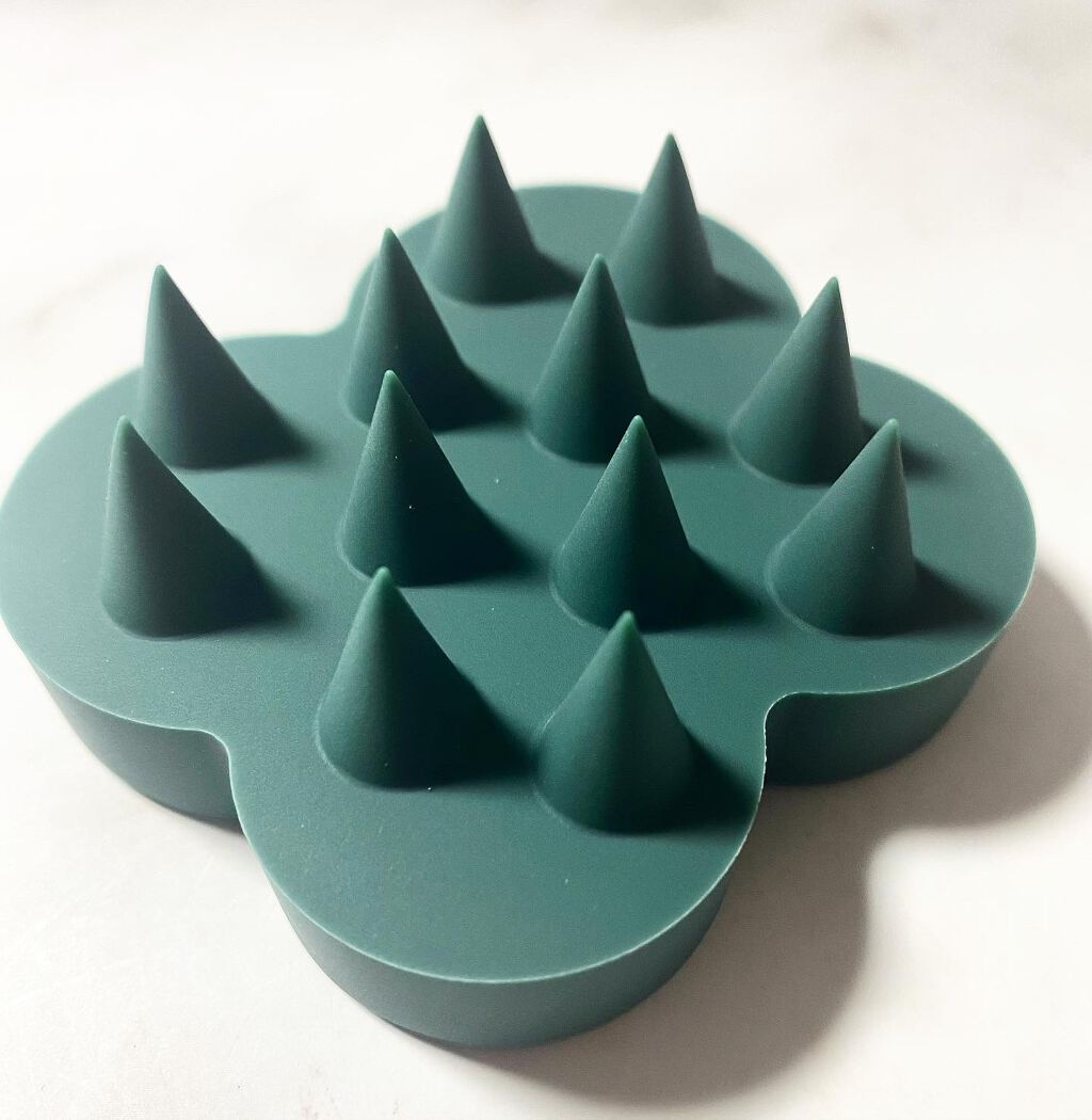 uka scalp brush kenzan/uka/スカルプブラシを使ったクチコミ(3枚目)