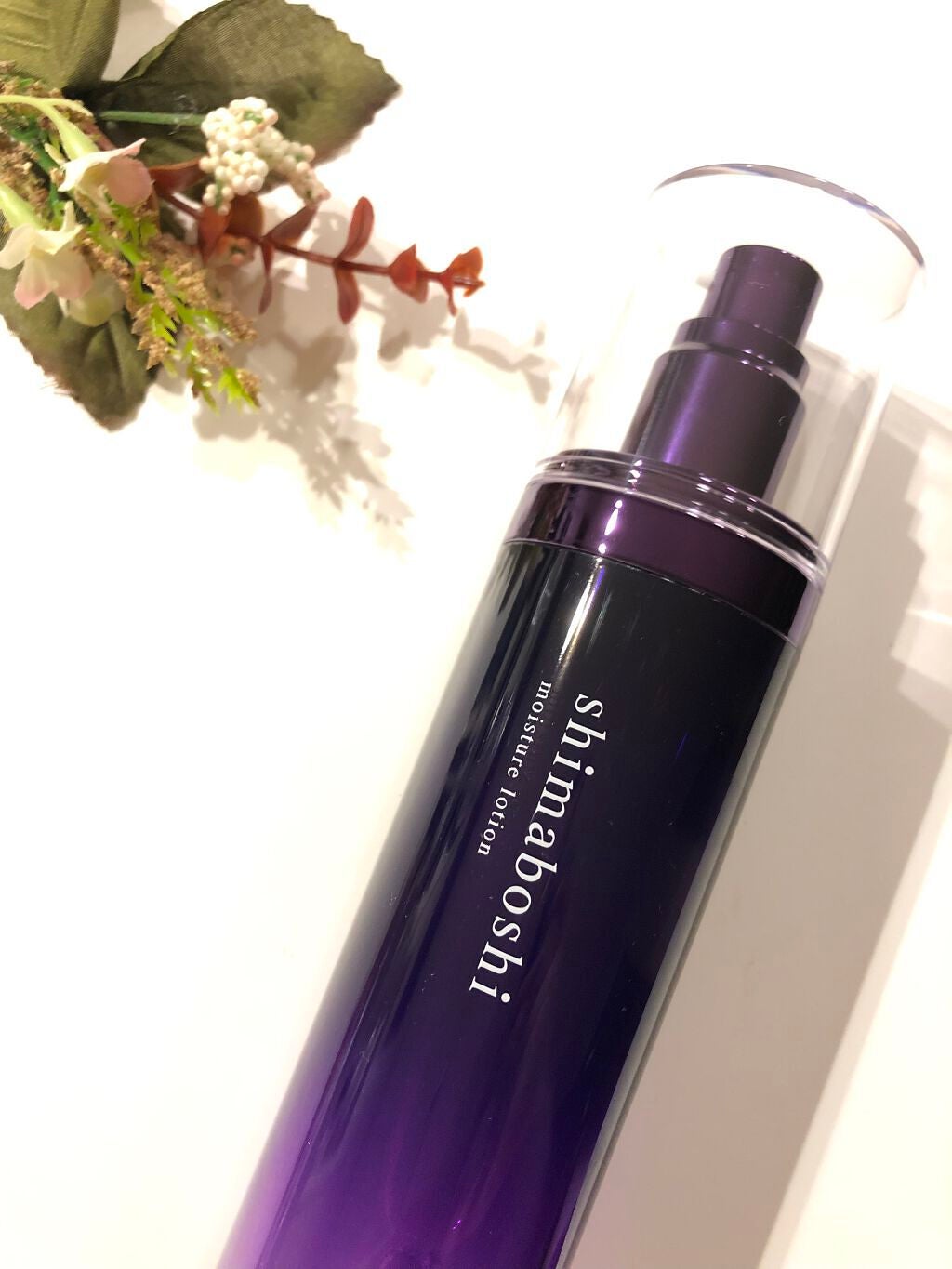 モイスチャーローション/shimaboshi/化粧水を使ったクチコミ(2枚目)