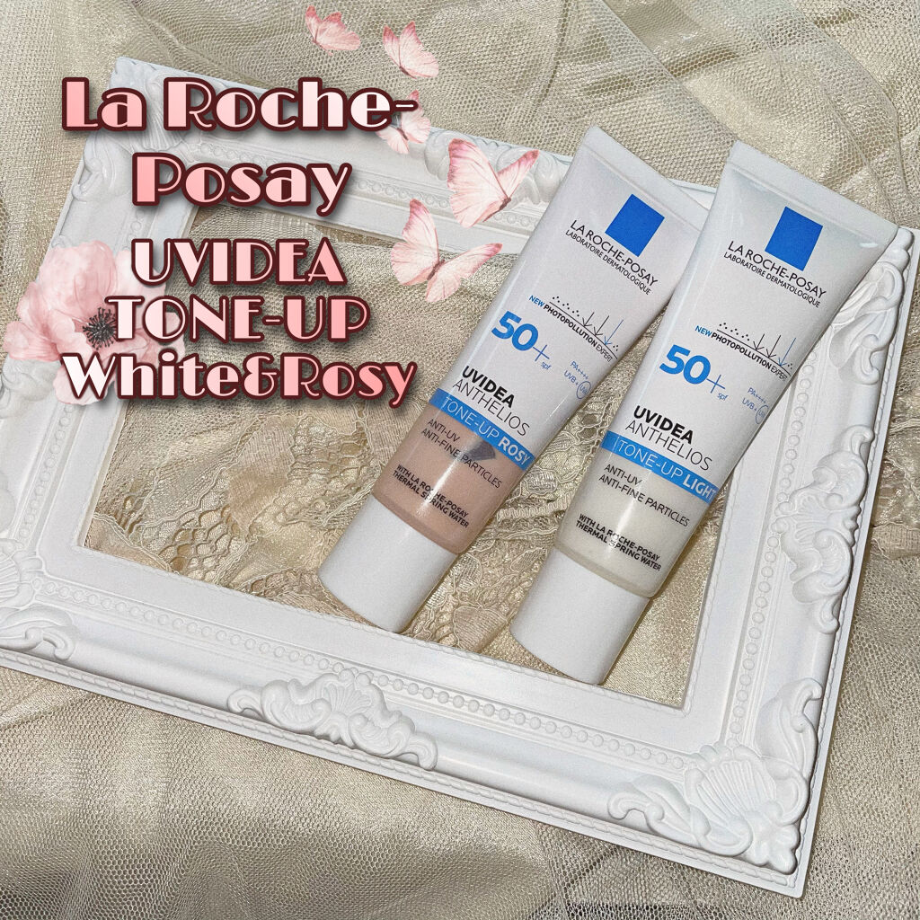 UVイデア XL プロテクショントーンアップ/ラ ロッシュ ポゼ/日焼け止めクリームを使ったクチコミ（1枚目）