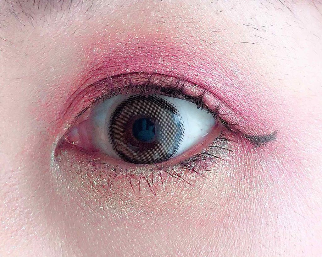 CANNA ROZE 1year/URIA i-DOL/カラーコンタクトレンズを使ったクチコミ(2枚目)