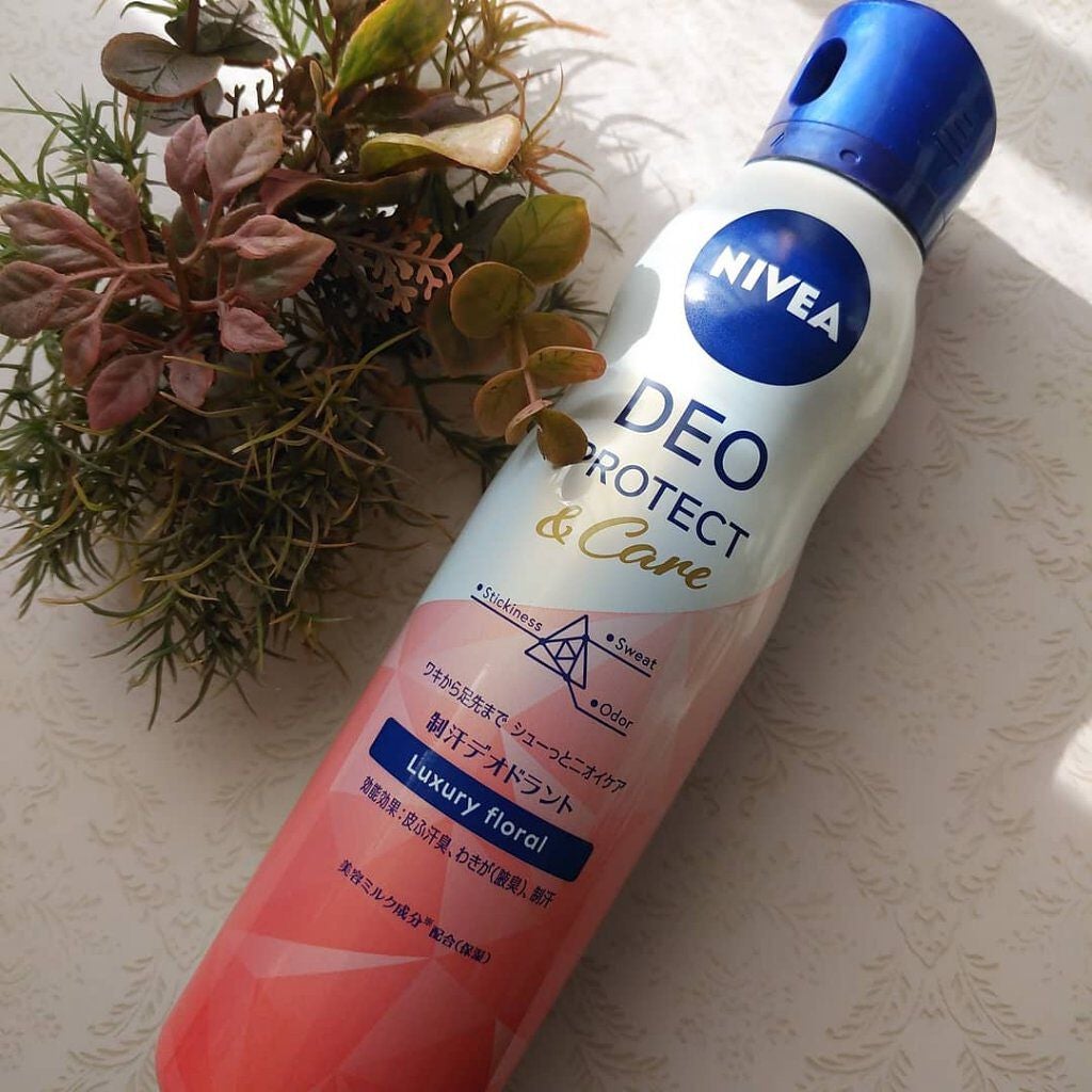 デオプロテクト&ケア スプレー/ニベア/デオドラント・制汗剤を使ったクチコミ(1枚目)