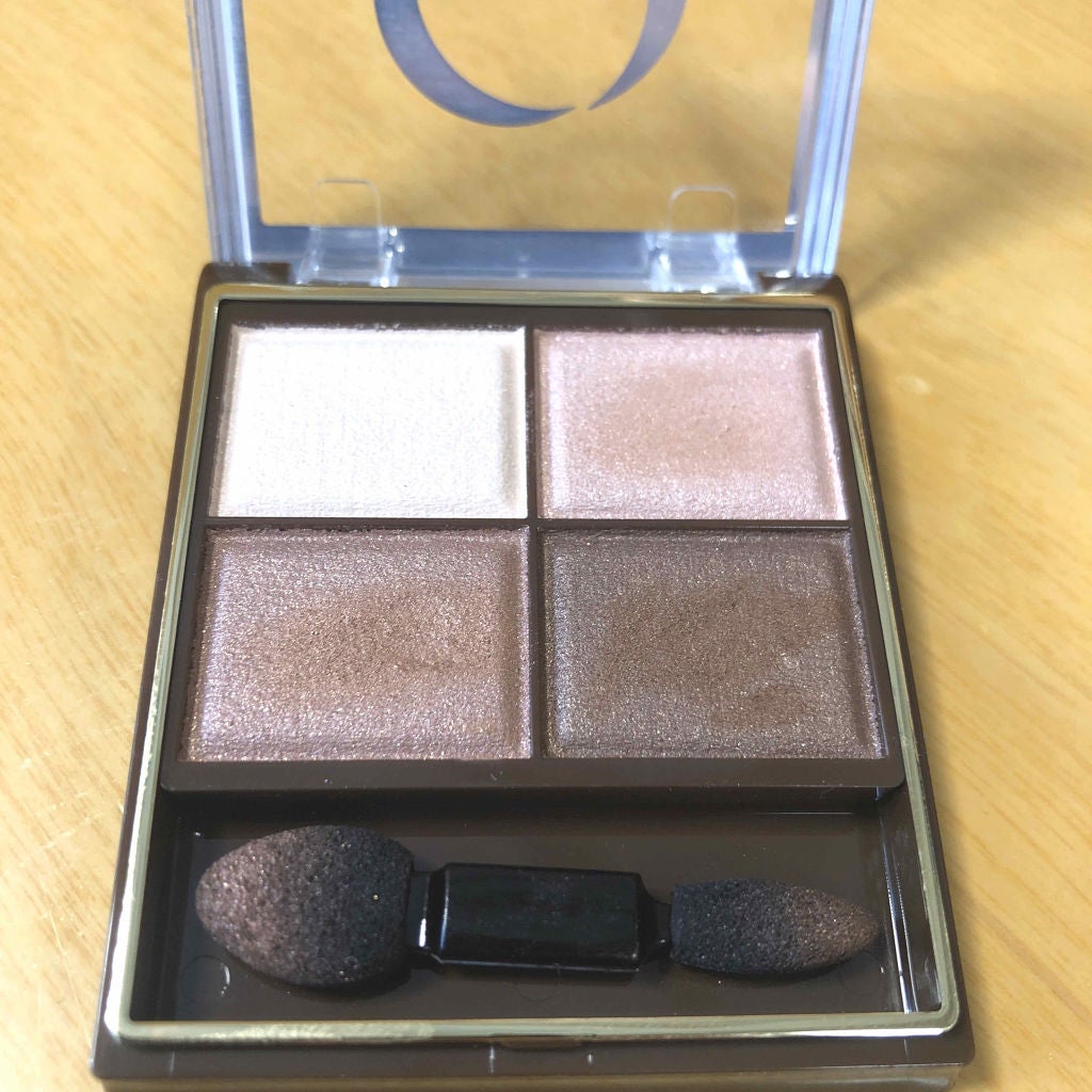 スキニーリッチシャドウ/excel/アイシャドウパレットを使ったクチコミ(2枚目)