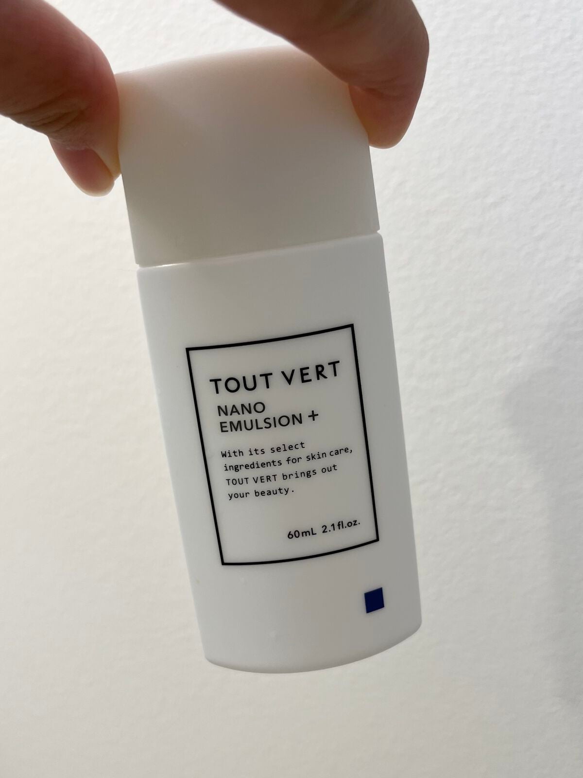 ナノエマルジョン プラス/TOUT VERT/乳液を使ったクチコミ(1枚目)