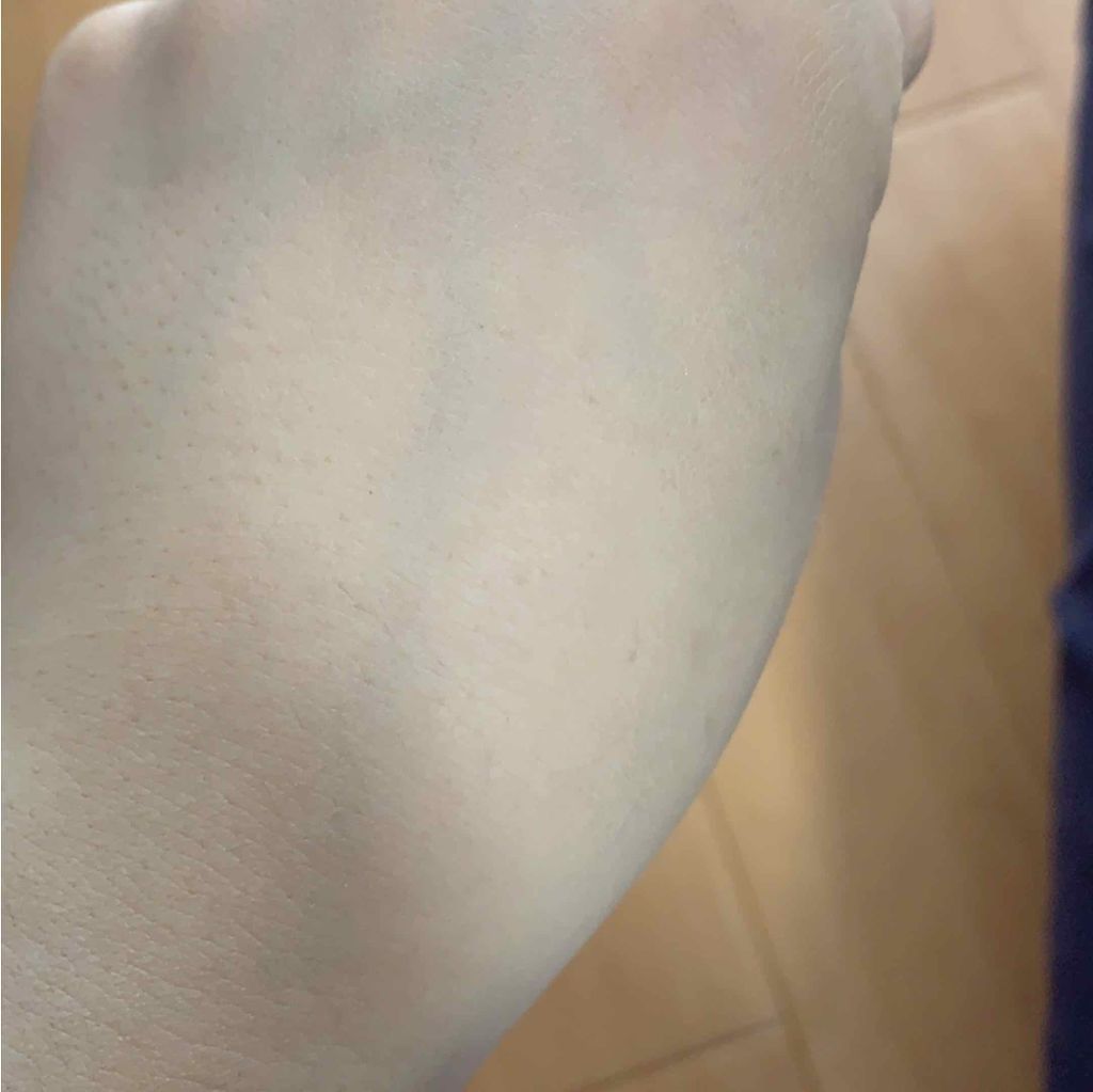 ははぎく水おしろい/ははぎく水おしろい/リキッドファンデーションを使ったクチコミ(3枚目)