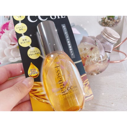 CCオイル/エッセンシャル/ヘアオイルを使ったクチコミ(1枚目)