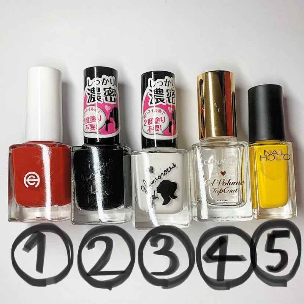 ジェルボリュームトップコート/キャンメイク/ネイルトップコートを使ったクチコミ(2枚目)