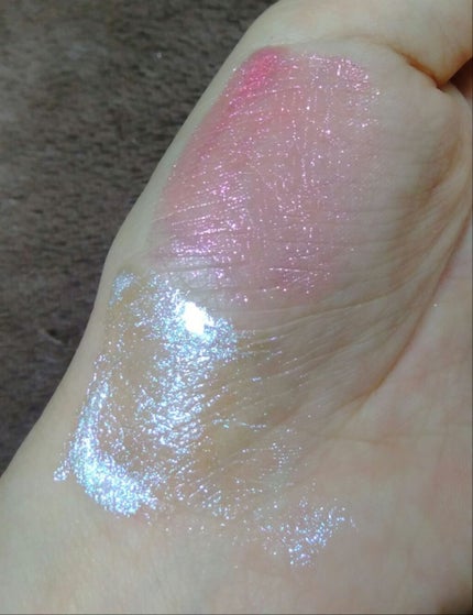 ジェムグリッターグロス/Witch's Pouch/リップグロスを使ったクチコミ(1枚目)