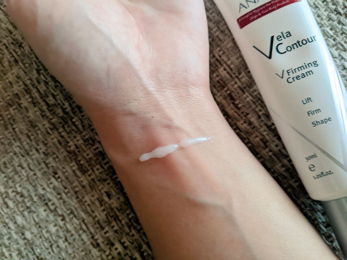 ベラコントゥアーフォーミングクリーム/ANACIS/フェイスクリームを使ったクチコミ（2枚目）