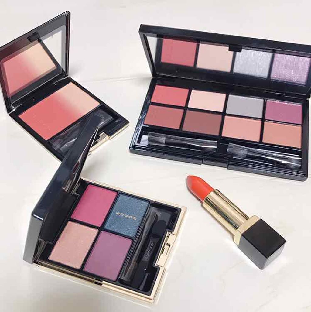 ピュア カラー ブラッシュ/SUQQU/パウダーチークを使ったクチコミ（1枚目）