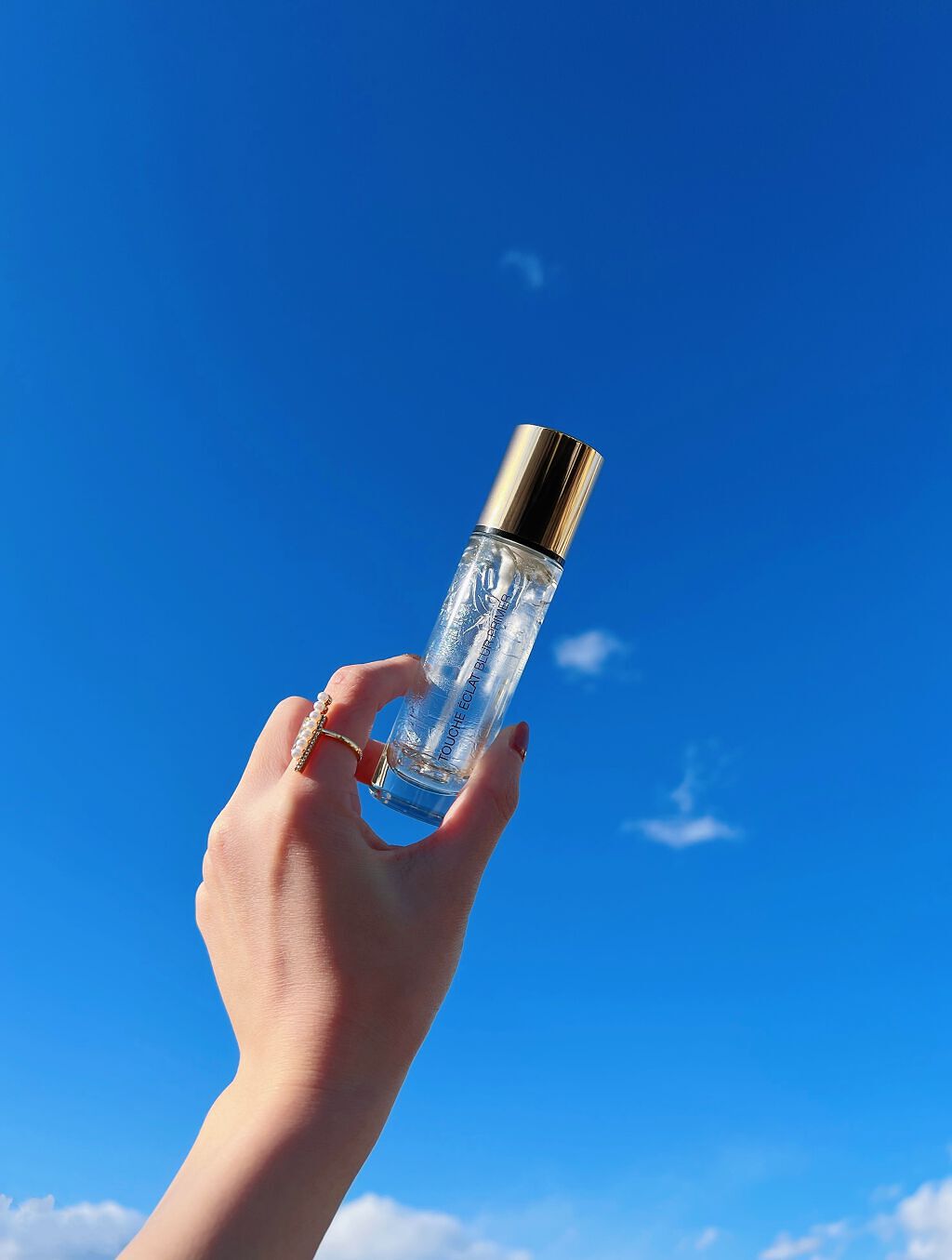 ラディアント タッチ ブラープライマー/YVES SAINT LAURENT BEAUTE/化粧下地を使ったクチコミ(1枚目)