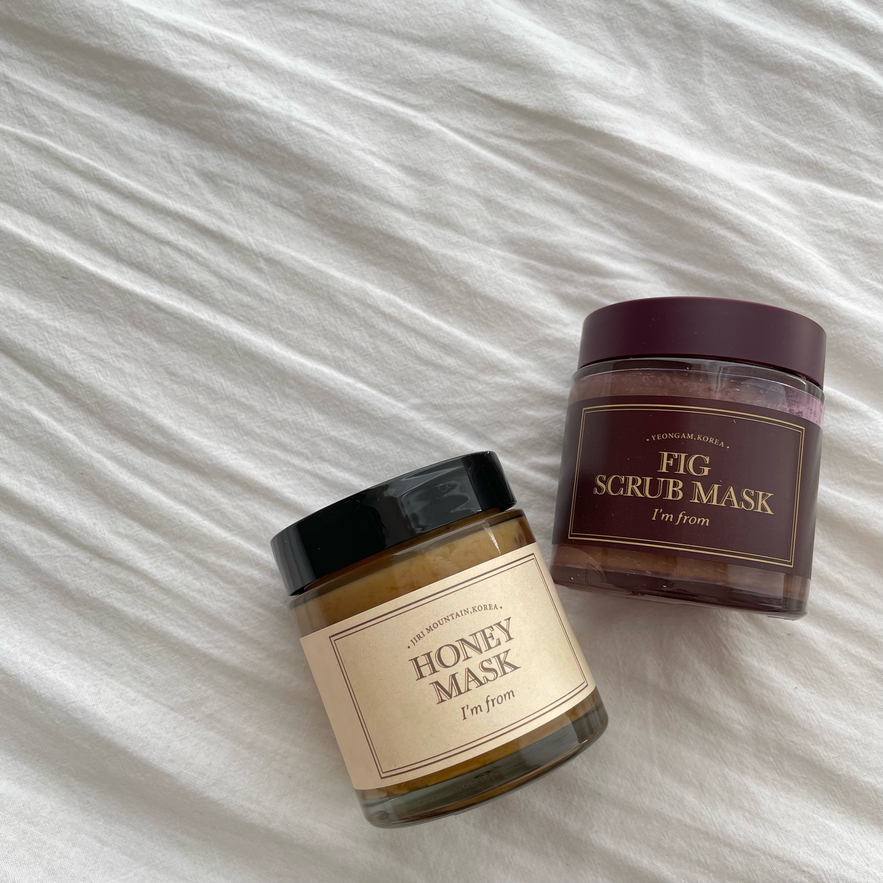 ハニーマスク/I'm from/洗い流すパック・マスクを使ったクチコミ（1枚目）