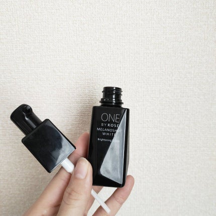 メラノショット ホワイト D/ONE BY KOSE/美容液を使ったクチコミ(1枚目)