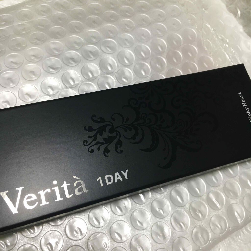 Verita 1DAY/Verita/ワンデー(1DAY)カラコンを使ったクチコミ(1枚目)