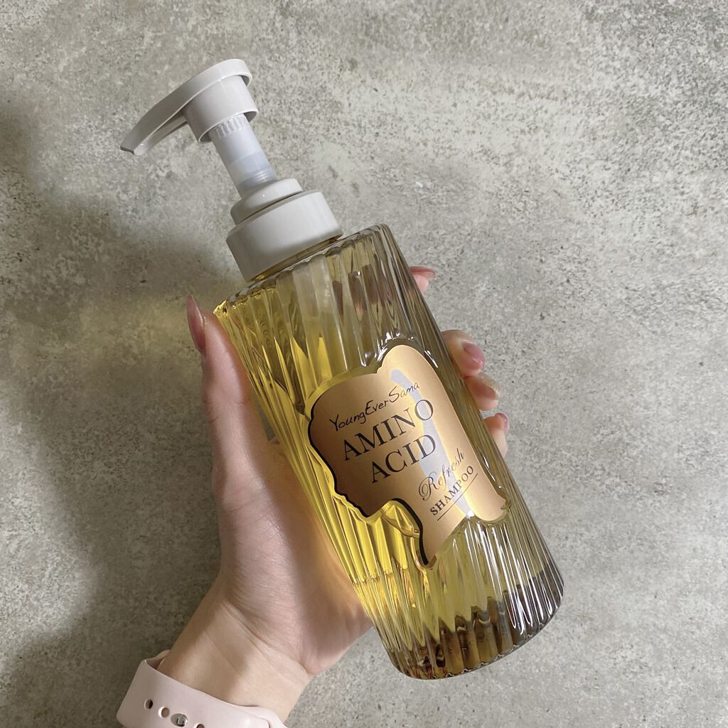 AMINO ACID シャンプー＆コンディショナー/花印(ハナジルシ)/シャンプー・コンディショナーを使ったクチコミ（2枚目）