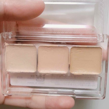 パレットコンシーラー/CEZANNE/パレットコンシーラーを使ったクチコミ(2枚目)