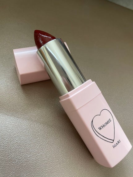 フーミー リップスティック/WHOMEE/口紅を使ったクチコミ(1枚目)