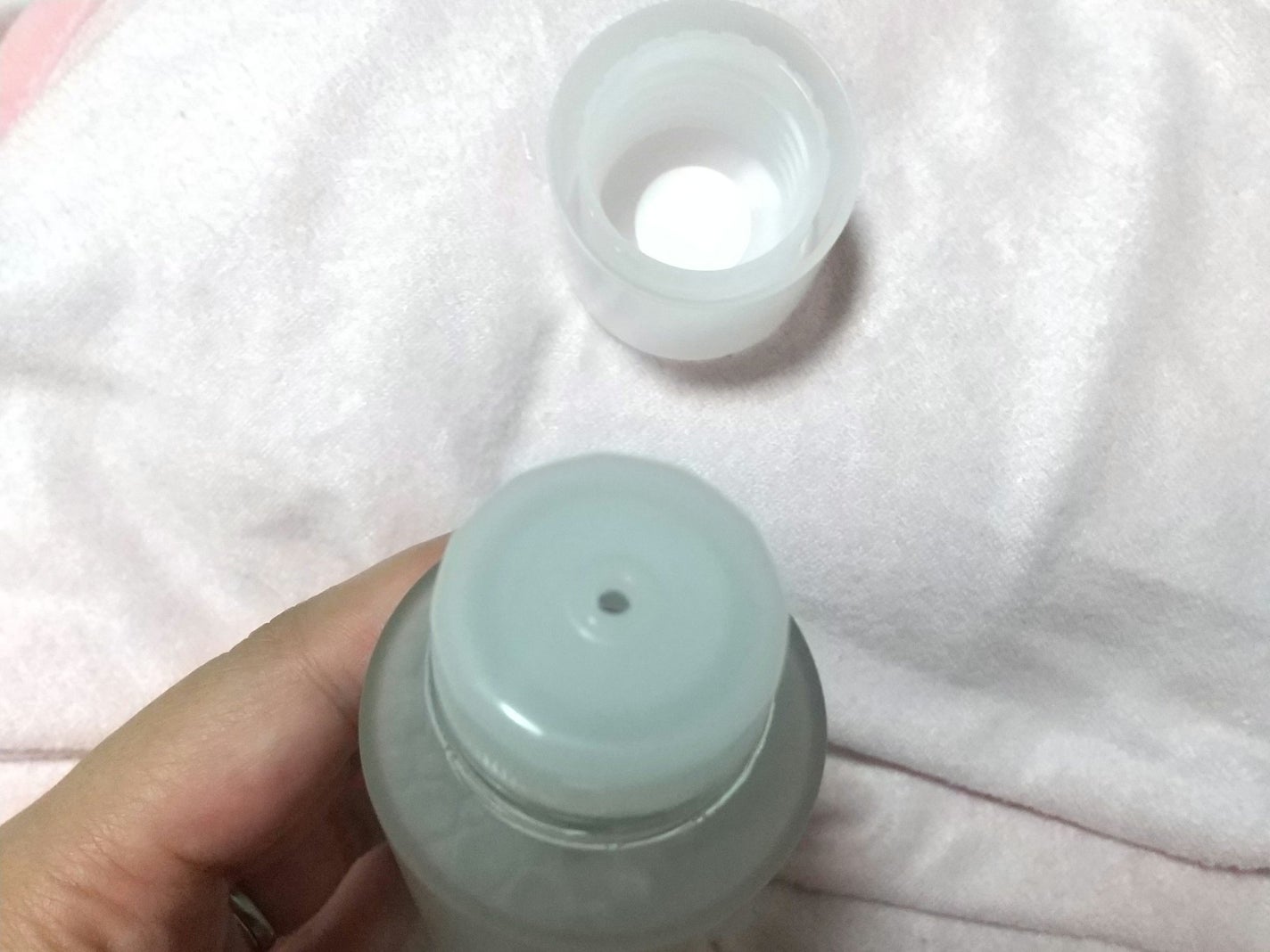 保湿浸透水バランシング/肌をうるおす保湿スキンケア/化粧水を使ったクチコミ(4枚目)