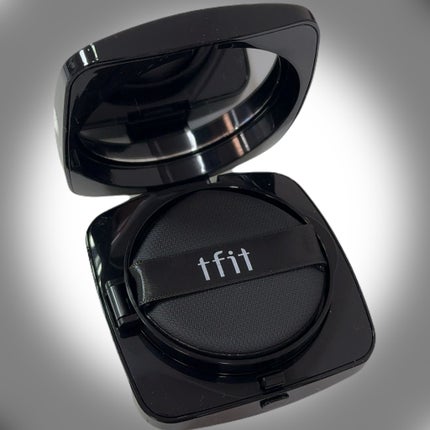 レイヤリングフィット グロークッションEX/TFIT/クッションファンデーションを使ったクチコミ(4枚目)