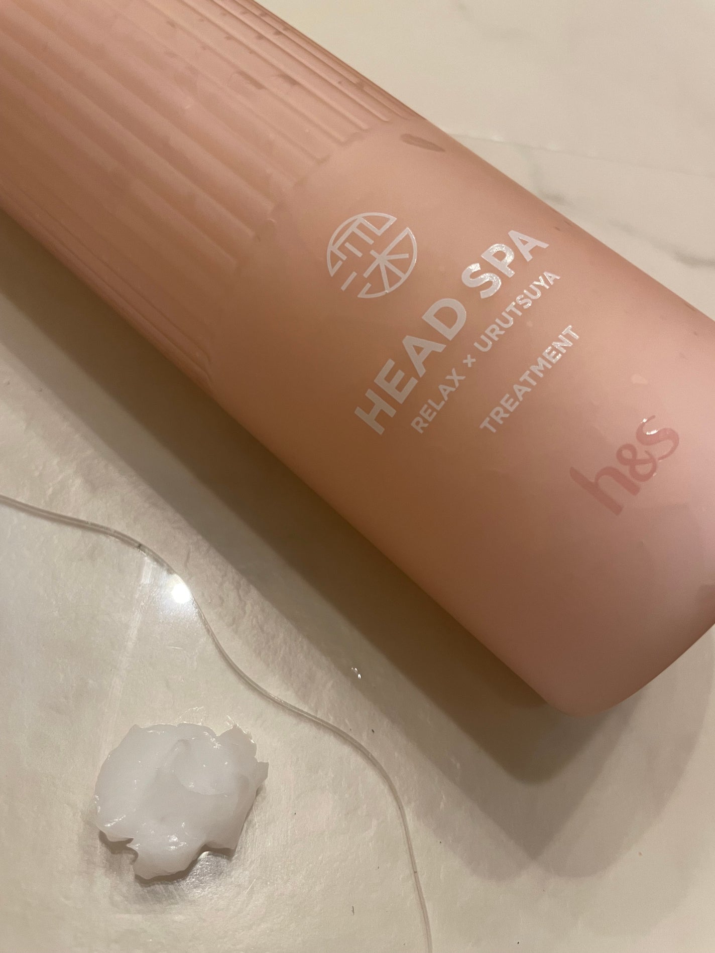 リラックス × うるつや シャンプー/トリートメント/h&s/市販シャンプーを使ったクチコミ(3枚目)