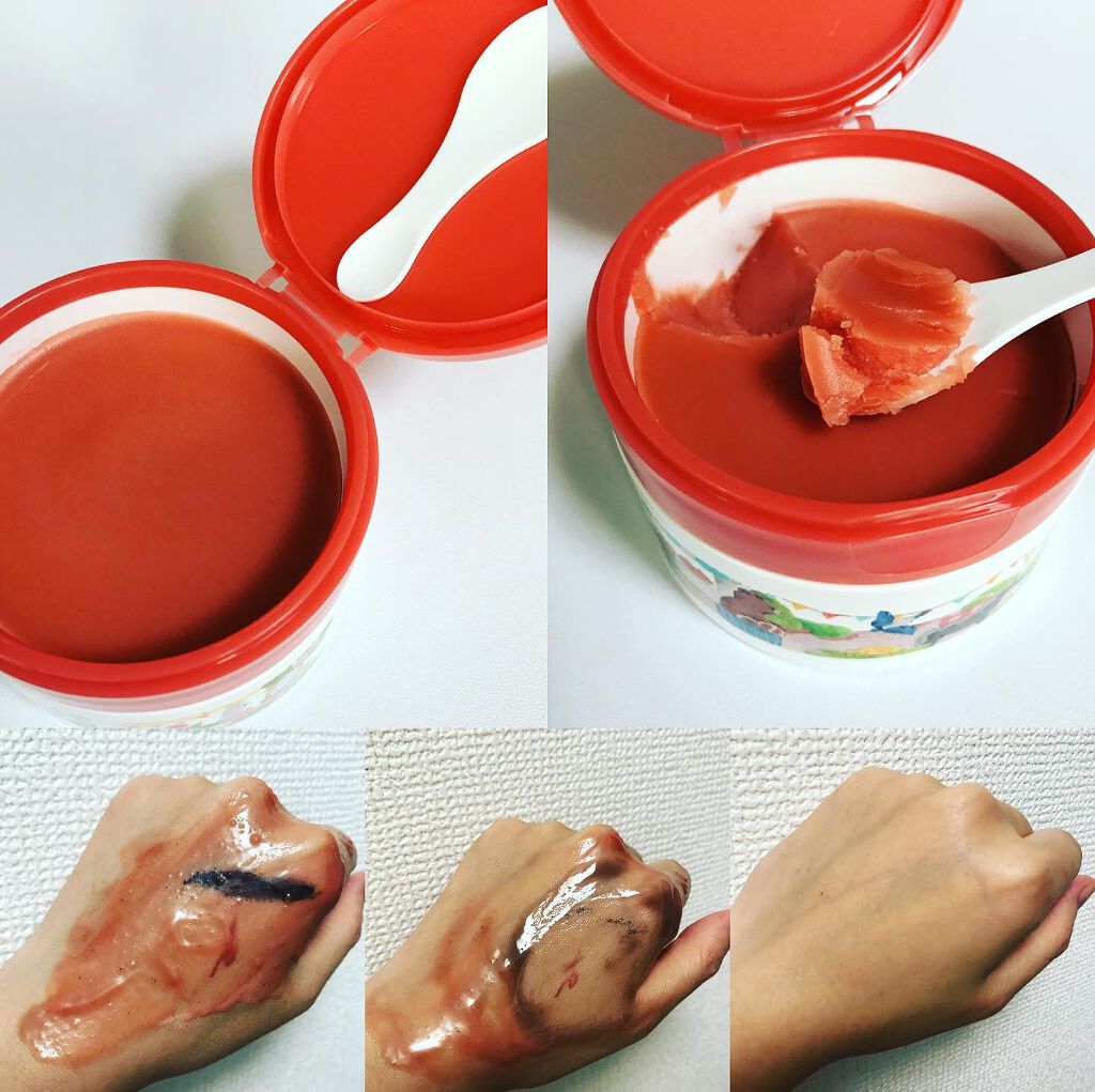 夢みるバーム 赤泥リンクルモイスチャー/ロゼット/クレンジングバームを使ったクチコミ(2枚目)