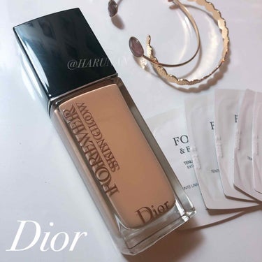 【旧】ディオールスキン フォーエヴァー フルイド グロウ 2N ニュートラル/Dior/リキッドファンデーションを使ったクチコミ（1枚目）