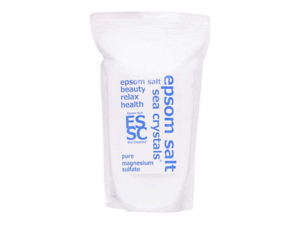 シークリスタルス エプソムソルト オリジナル/sea crystals/無機塩系入浴剤を使ったクチコミ（1枚目）