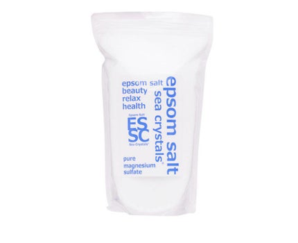 シークリスタルス エプソムソルト オリジナル/sea crystals/無機塩系入浴剤を使ったクチコミ(1枚目)