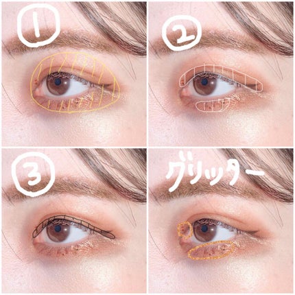 3CE マルチアイカラーパレット/3CE/アイシャドウパレットを使ったクチコミ(2枚目)