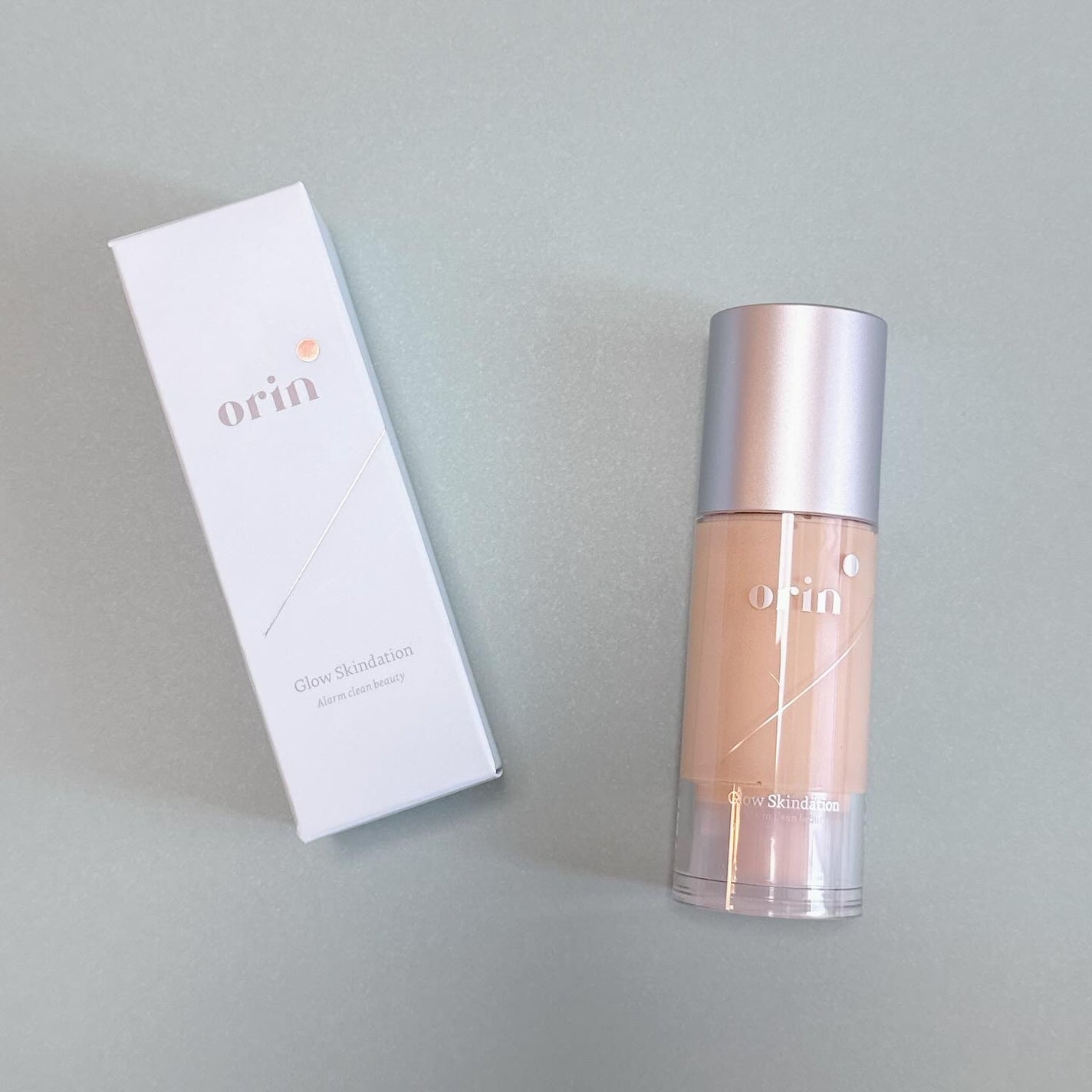 グロウスキンデーション/orin/化粧下地を使ったクチコミ(1枚目)