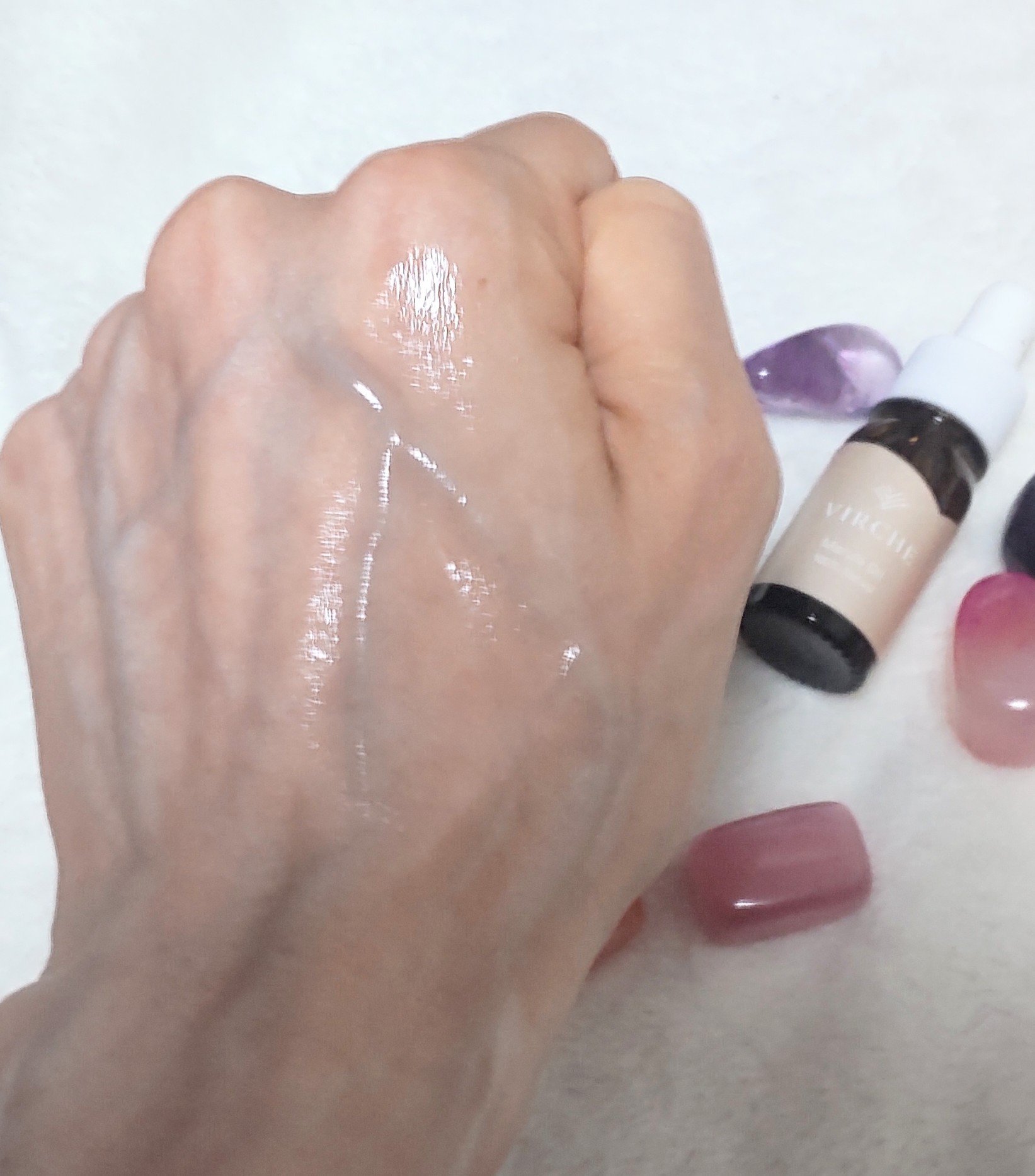 マルラオイル/ヴァーチェ/美容液を使ったクチコミ（3枚目）