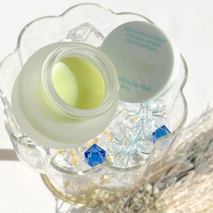 ミントクーリングリップマスク/TOCOBO/リップマスクを使ったクチコミ(4枚目)