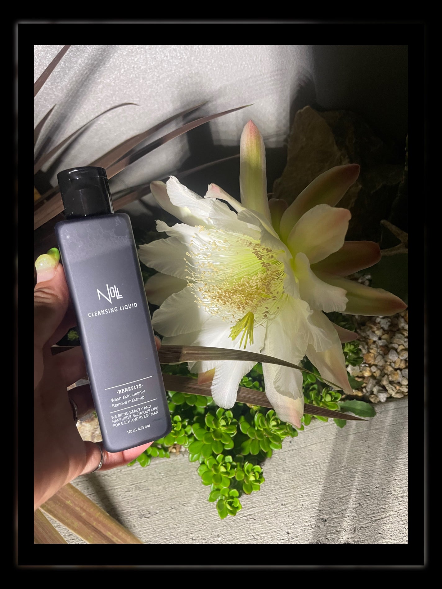 クレンジングリキッド/NULL/クレンジングウォーターを使ったクチコミ(1枚目)