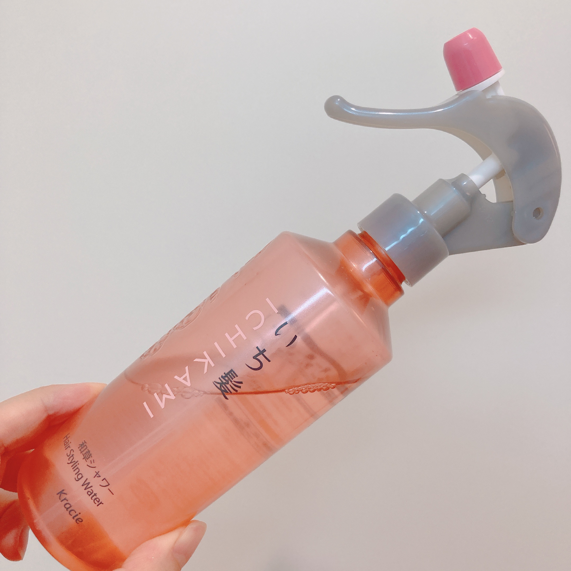 髪＆地肌うるおう寝ぐせ直し和草シャワー/いち髪/ヘアミストを使ったクチコミ（1枚目）