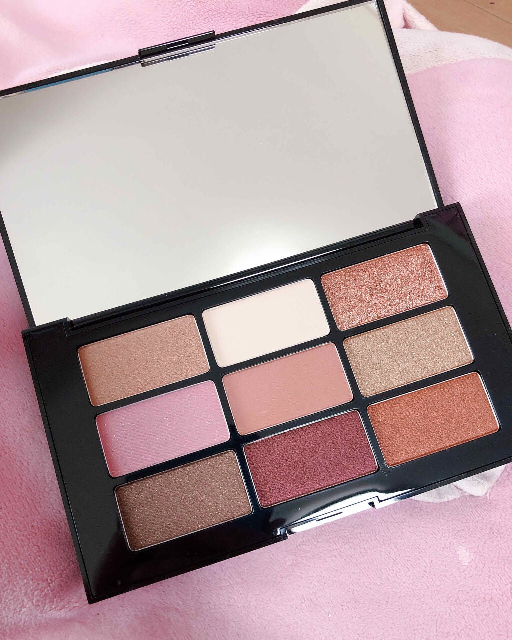 クロマティックス - サクラ ヌード/shu uemura/アイシャドウパレットを使ったクチコミ(2枚目)