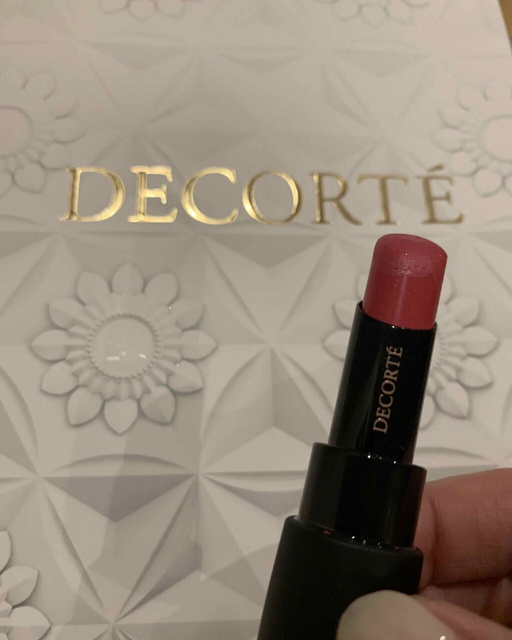ザ ルージュ ベルベット/DECORTÉ/口紅を使ったクチコミ(2枚目)