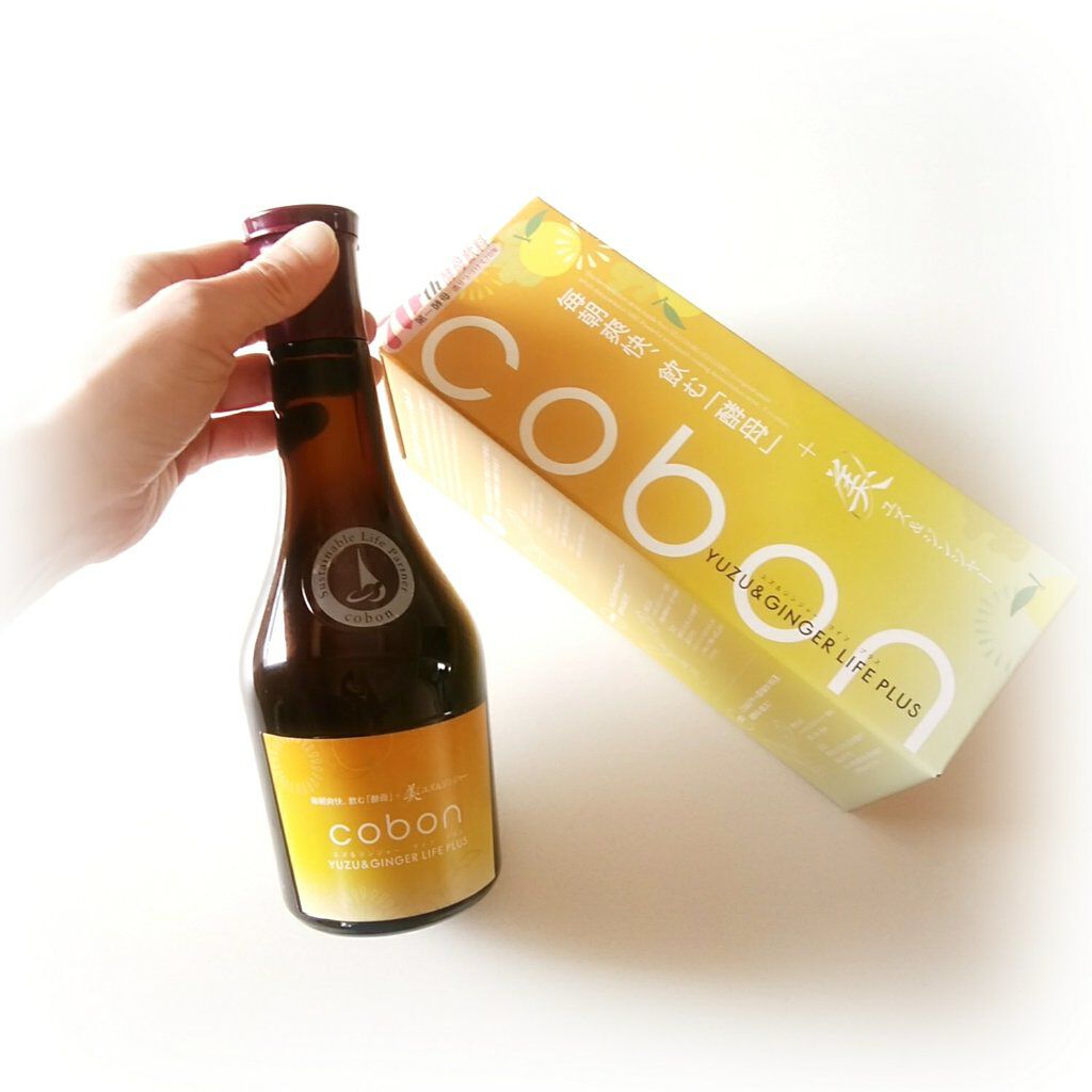 コーボンユズ＆ジンジャーライフプラスN525/COBON/酵素ドリンクを使ったクチコミ（1枚目）
