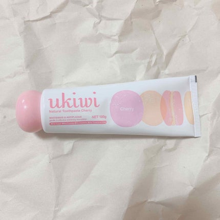 ナチュラルマカロントゥースペースト/ukiwi/歯磨き粉を使ったクチコミ(3枚目)
