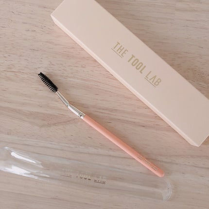 THE TOOL LAB 208 アイラッシュ&アイブロウ ブラシのクチコミ「THE TOOL LAB 208アイラッシュ&アイブロウ ブラシ
♥︎マスカラのダマやブロウ.....」(1枚目)